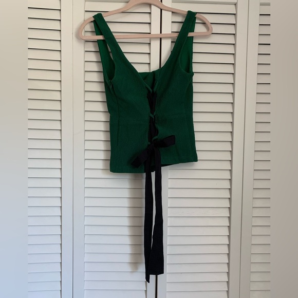 NWT Anthropologie Maeve Tie Back Tank - Picture 4 of 5